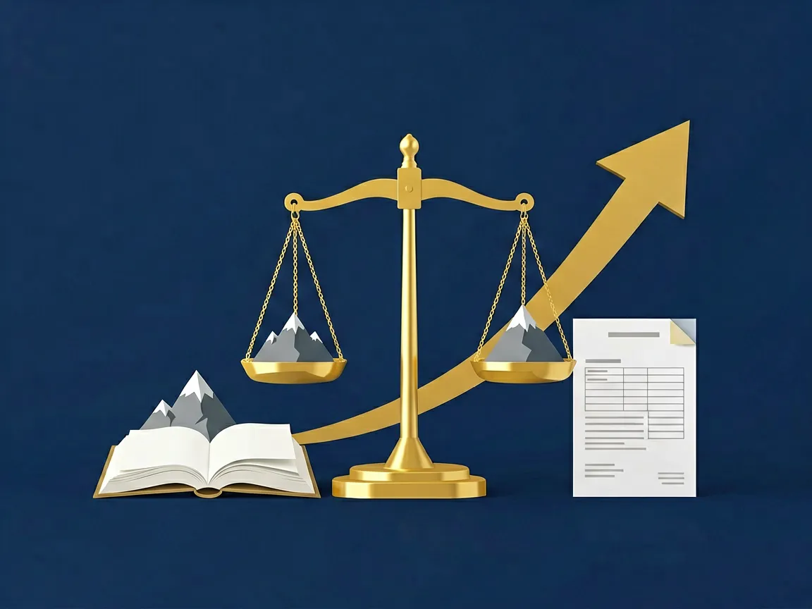 破解三座大山:天平 + 法条 + 造价报告,乙方回款有抓手